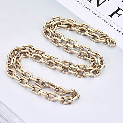 Iron Cable Chains Necklace Making&nbsp;MAK-N034-003A-G