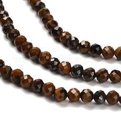 Natural Tiger Eye Beads Strands&nbsp;G-B107-A01-05