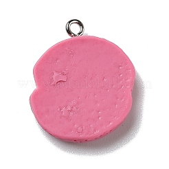 Opaque Resin Pendants&nbsp;LS-RESI-D055-063P