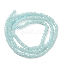 Synthetic Luminous Stone Beads Strands&nbsp;G-C086-01A-01