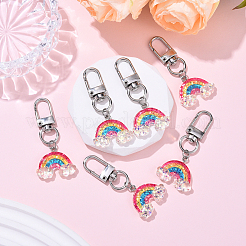 6Pcs Resin Pendant Decorations&nbsp;KEYC-YW00210