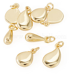 8Pcs 4 Styles Brass Charms&nbsp;KK-TA0003-36