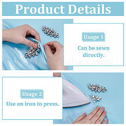 Rhinestone Flower&nbsp;FIND-FG0004-97A