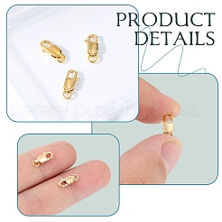 4Pcs 1/20 14K Gold Filled Lobster Claw Clasps&nbsp;FIND-SC0020-13B
