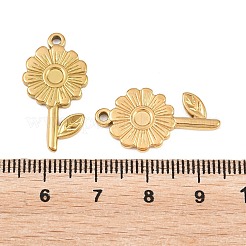 304 Stainless Steel Pendants&nbsp;STAS-L317-05G