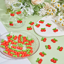 50Pcs Resin Cabochons&nbsp;RESI-SP0001-62
