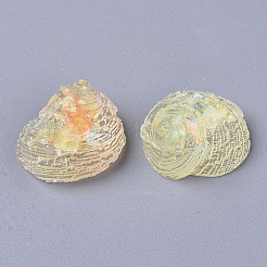 Transparent Epoxy Resin Cabochons&nbsp;LS-CRES-T020-02D