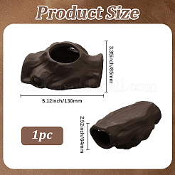 Purple Clay Display Decorations&nbsp;DIY-WH20095-018C