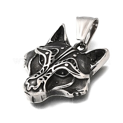 304 Stainless Steel Pendants&nbsp;STAS-H263-13AS