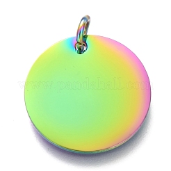 Ion Plating(IP) 304 Stainless Steel Charms&nbsp;EJEW-L238-03E-M