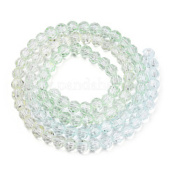 Transparent Glass Beads Strands&nbsp;LS-GLAA-E036-07Z-01