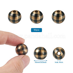 Natural Wooden Beads&nbsp;LS-WOOD-TAC0010-05I
