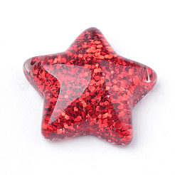 Resin Cabochons&nbsp;CRES-Q196-27