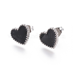 304 Stainless Steel Stud Earrings&nbsp;EJEW-I235-04-A