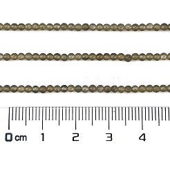 Natural Labradorite Beads Strands&nbsp;G-M438-A01-02