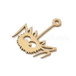 201 Stainless Steel Pendants&nbsp;STAS-B136-08G