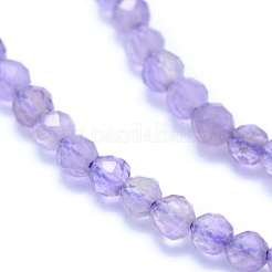Natural Amethyst Beads Strands&nbsp;G-I279-E04-03
