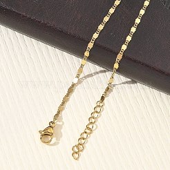304 Stainless Steel Link Chain Bracelets for Women&nbsp;BJEW-D466-05G