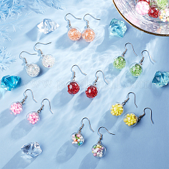 DIY Dangle Earring Making&nbsp;DIY-SC0001-10P