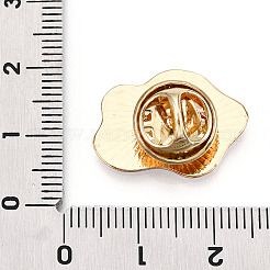 Fried Eggs Shape Enamel Pin&nbsp;JEWB-T005-01