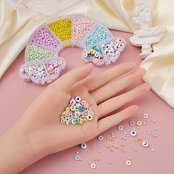 DIY Glass Seed Beads Bracelet Making Kit&nbsp;DIY-YW0004-82