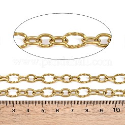 304 Stainless Steel Figaro Chains&nbsp;SA-CBA6E2D-01G