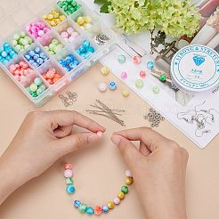 DIY Dangle Earring Making Kits&nbsp;DIY-SC0001-64