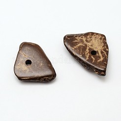 Dyed Chip Coconut Beads&nbsp;COCO-N001-23A
