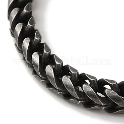 316 Surgical Stainless Steel Wheat Chain Bracelets&nbsp;BJEW-Q349-03B-02