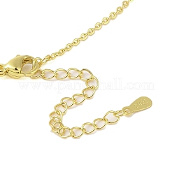 Brass Micro Pave Clear Cubic Zirconia Bowknot Pendant Necklaces&nbsp;NJEW-P313-01G