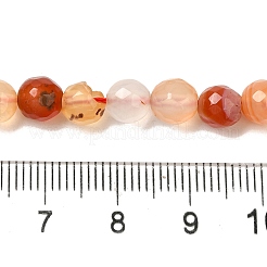 Natural Agate(Dyed & Heated) Beads Strands&nbsp;G-H066-B01-01