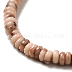 Natural Fossil Beads Strands&nbsp;G-I339-06