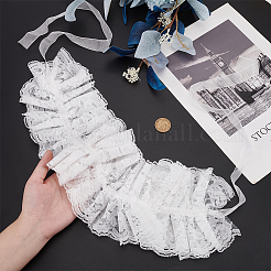 1Pc Cotton Lace Collar&nbsp;AJEW-MA0001-04