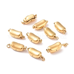 304 Stainless Steel Box Clasps&nbsp;STAS-G071-49G