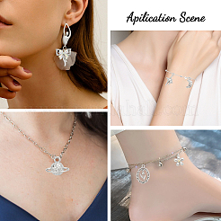 20Pcs 10 Style Alloy Pendants&nbsp;FIND-CA0006-46