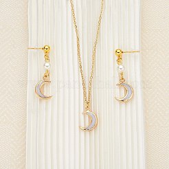 10Pcs Natural Freshwater Shell Pendants&nbsp;SHEL-SZ0001-05