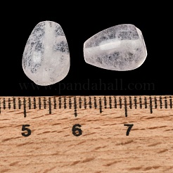 Dyed Natural Quartz Beads&nbsp;G-S393-05C