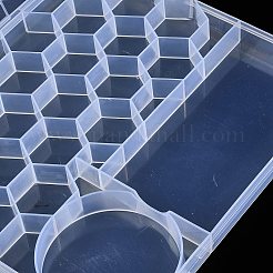 Rectangle Large Capacity Plastic Bead Containers&nbsp;AJEW-YWC0001-05