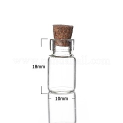 Glass Bottles&nbsp;AJEW-H004-6