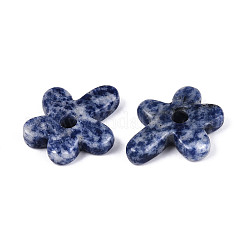 Natural Blue Spot Jasper Pendants&nbsp;G-T142-44L