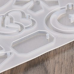 Geometry Earrings Pendants DIY Silicone Mold&nbsp;X1-DIY-Q033-01C