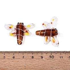 Autumn Handmade Lampwork Beads&nbsp;LAMP-Q031-017-03