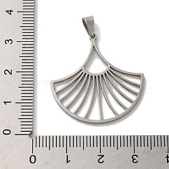 Non-Tarnish 304 Stainless Steel Pendants&nbsp;STAS-O005-11P