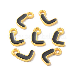 Alloy Enamel Pendants&nbsp;ENAM-P247-01MG-L