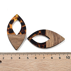 Walnut Wood with Resin Pendant&nbsp;FIND-Z050-05A