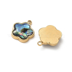 Natural Paua Shell Pendants&nbsp;STAS-G397-12G-02