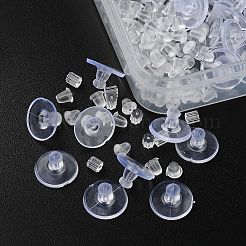 300Pcs 3 Style Plastic Ear Nuts&nbsp;KY-YW0001-32