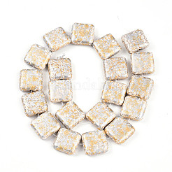 Synthetic Turquoise Beads Strands&nbsp;TURQ-T004-09A-11
