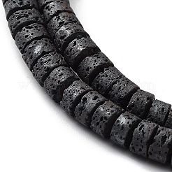 Natural Lava Rock Beads Strands&nbsp;X-G-H303-C12