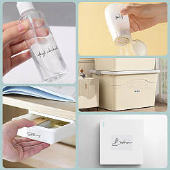200Pcs Rectangle Paper Thermal Printable Label Stickers&nbsp;AJEW-WH20020-075